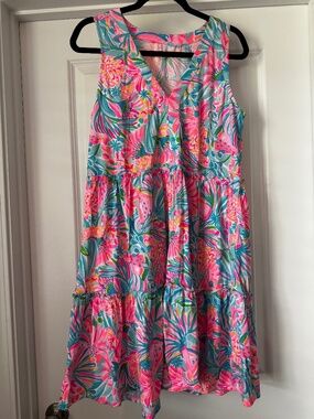 Size large Lilly Pulitzer dress